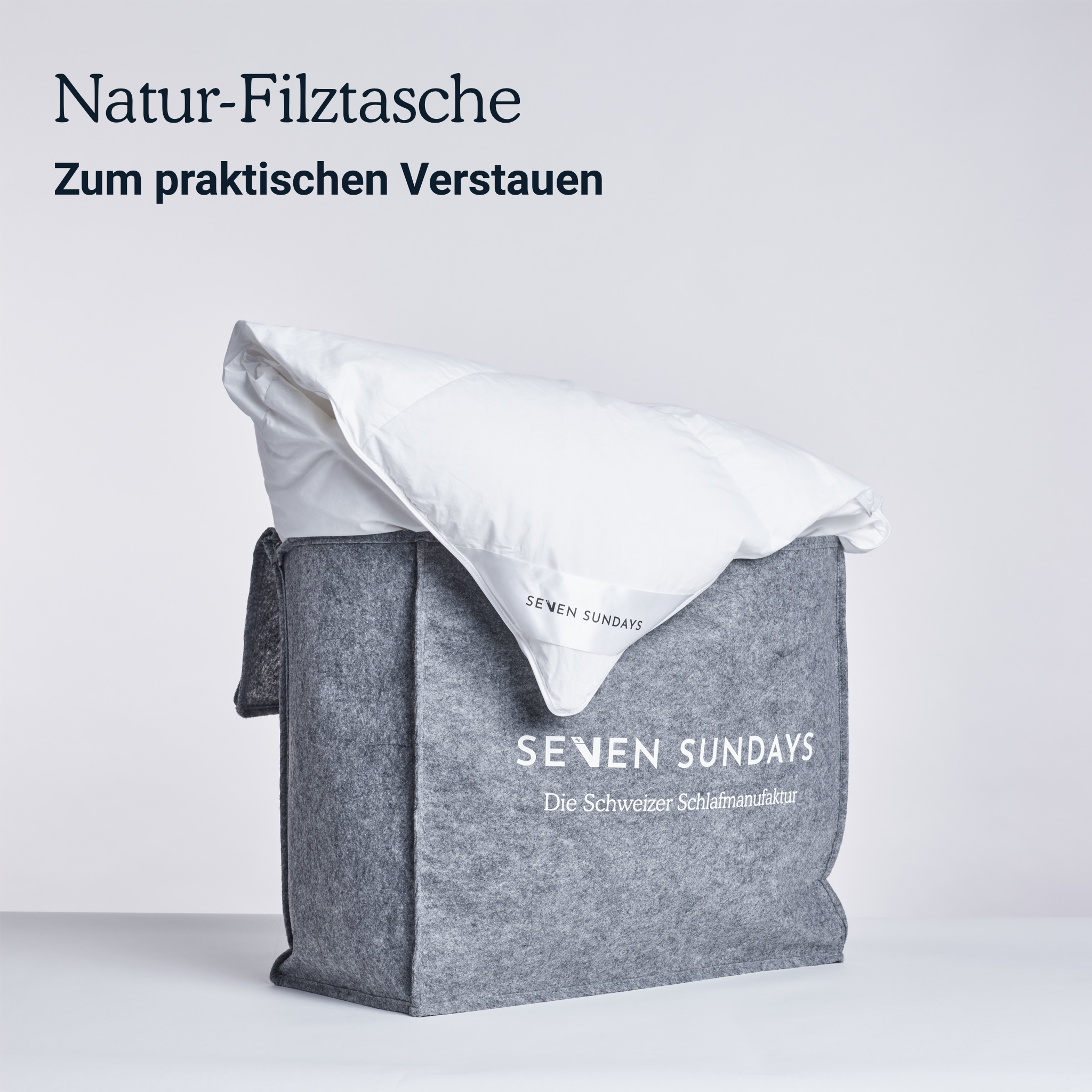 aufbewahrung daunendecke Daunendecke von SEVEN SUNDAYS ᐅ Jetzt online kaufen – SEVEN SUNDAYS Switzerland
